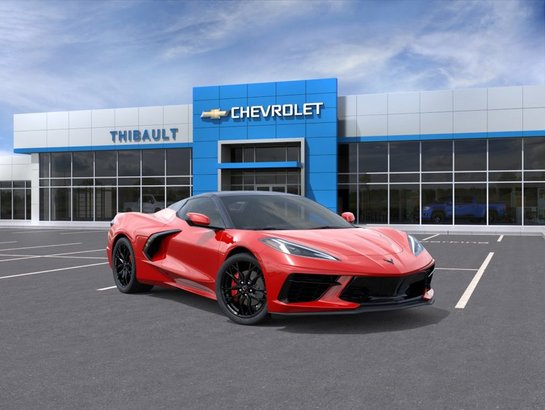 2027 CHEVROLET Corvette 2027 TORCH RED