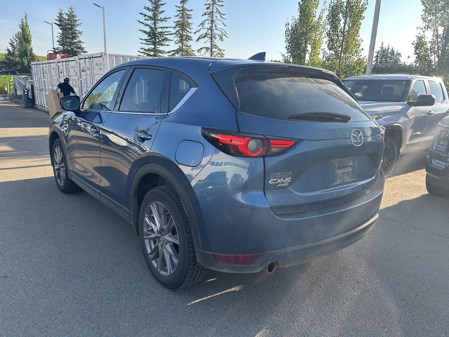 2019 Mazda CX-5 2019 Blue