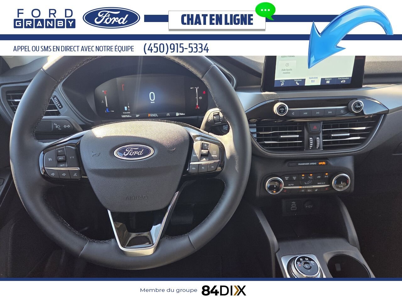 2025 Ford Escape White Granby - photo #9
