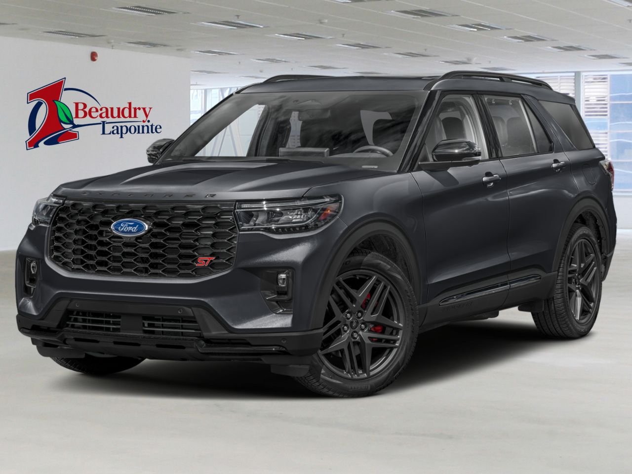 2026 Ford Explorer Agate Black Metallic La Sarre - photo #0