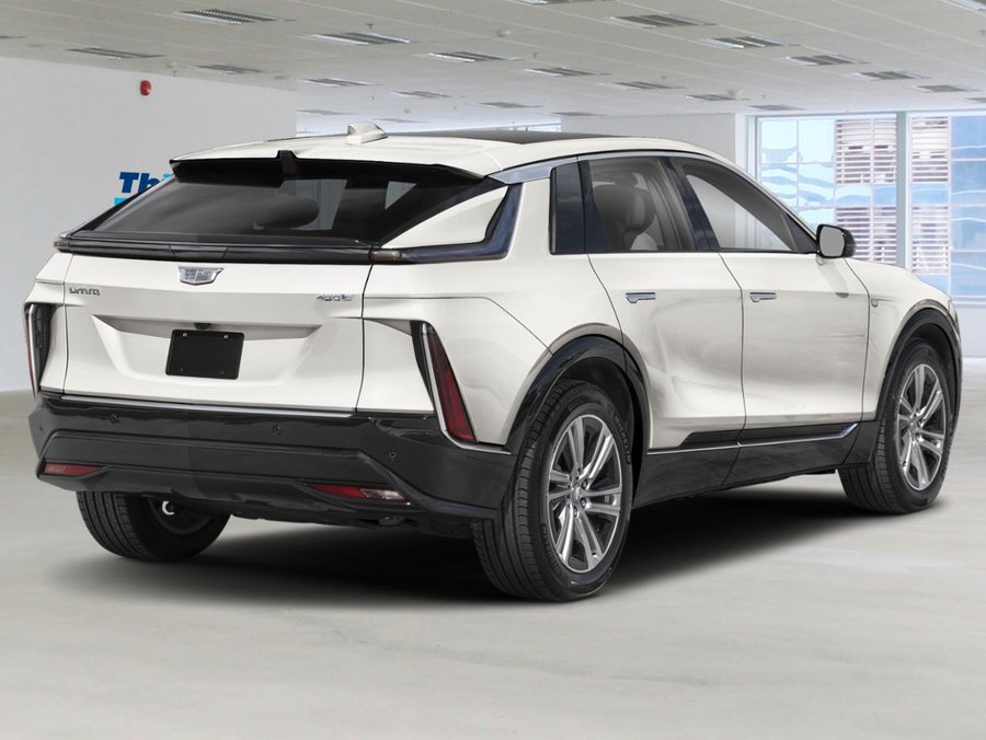 CADILLAC LYRIQ Luxe haut de gamme 4 portes 2027 Blanc