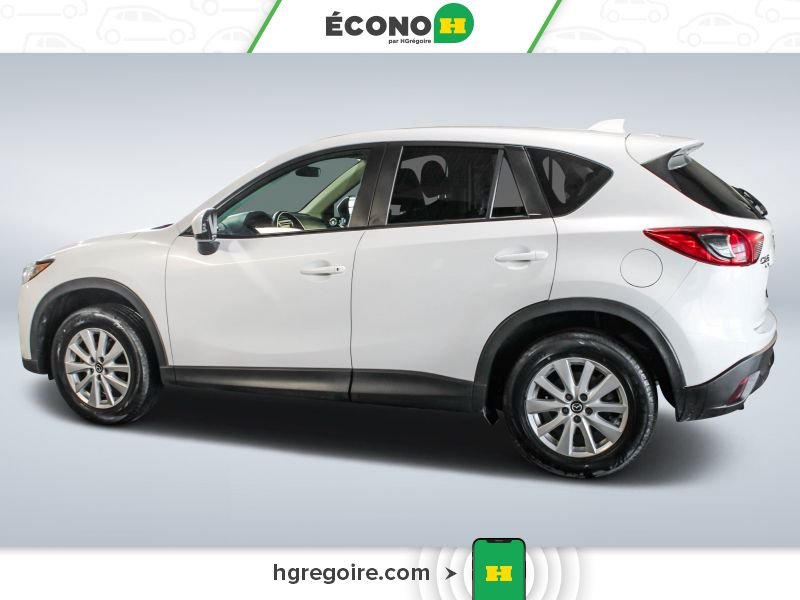 2014 Mazda CX-5 White Laval - photo #4