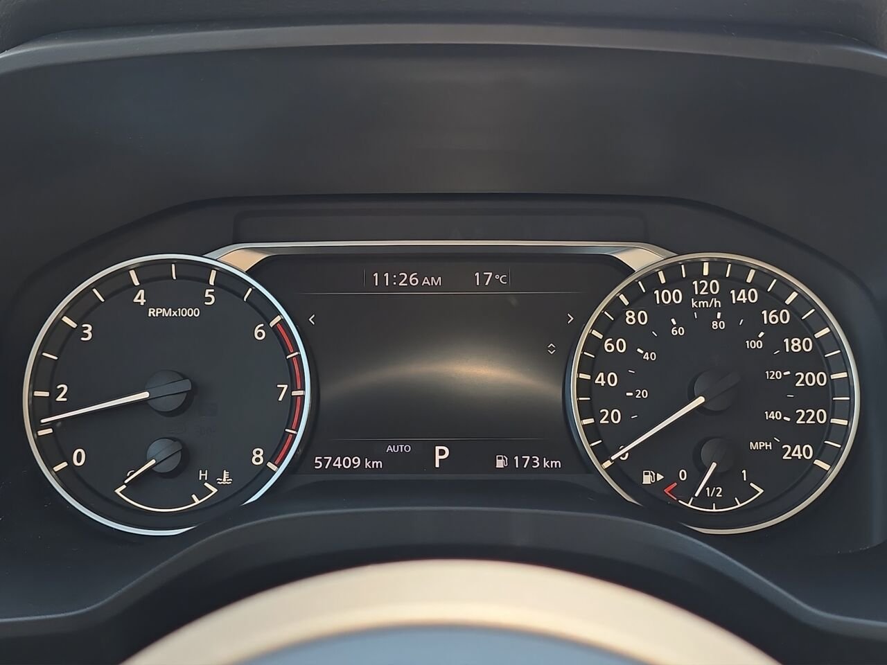 2024 Nissan Rogue S TI AWD, Cruise control, Sièges chauffant, écran tactile Black Val-David - photo #9