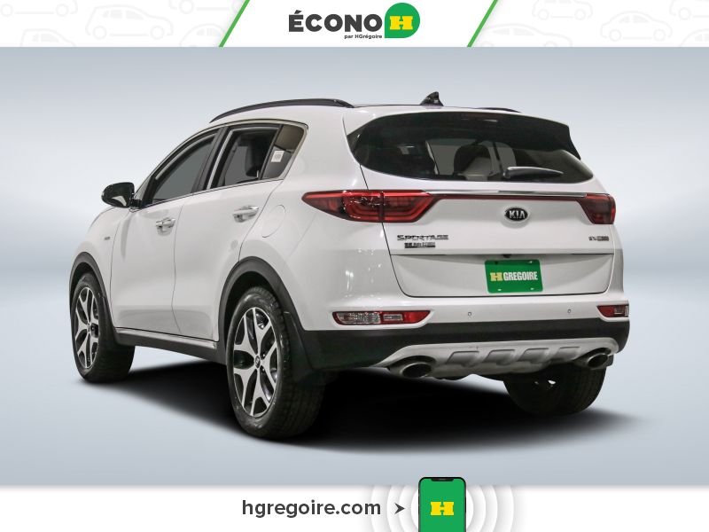2018 Kia Sportage White Saint-Eustache - photo #5