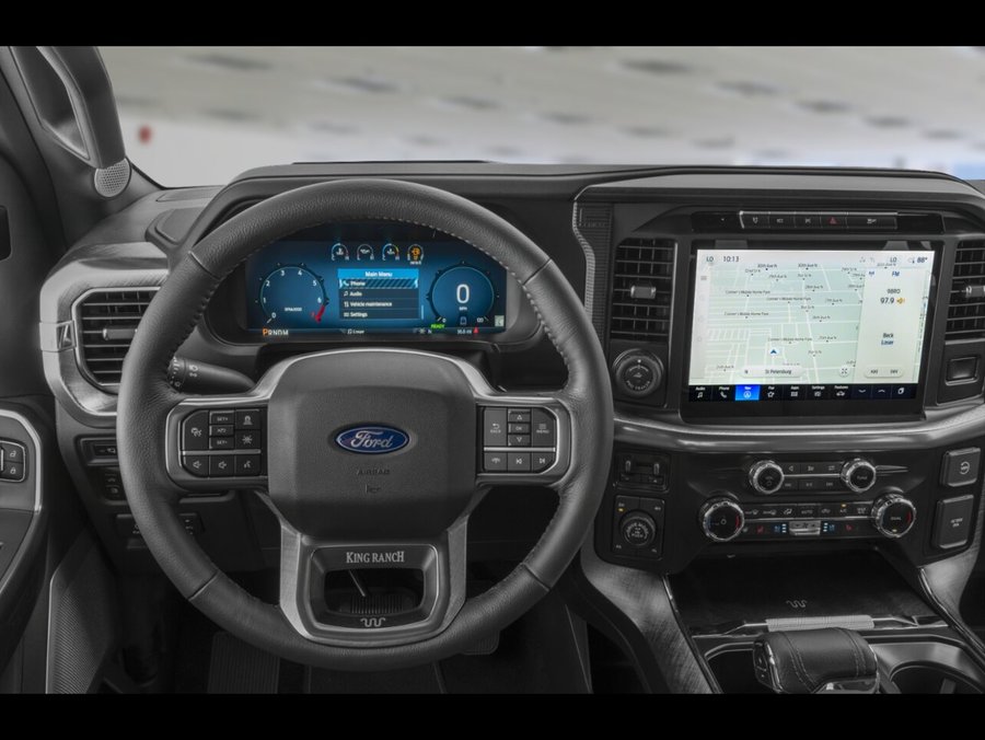 Ford F-150 2026 Noir agate métallisé