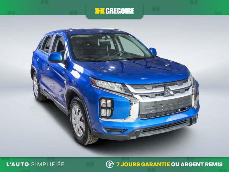 2021 Mitsubishi RVR Blue Saint-Eustache - photo #0
