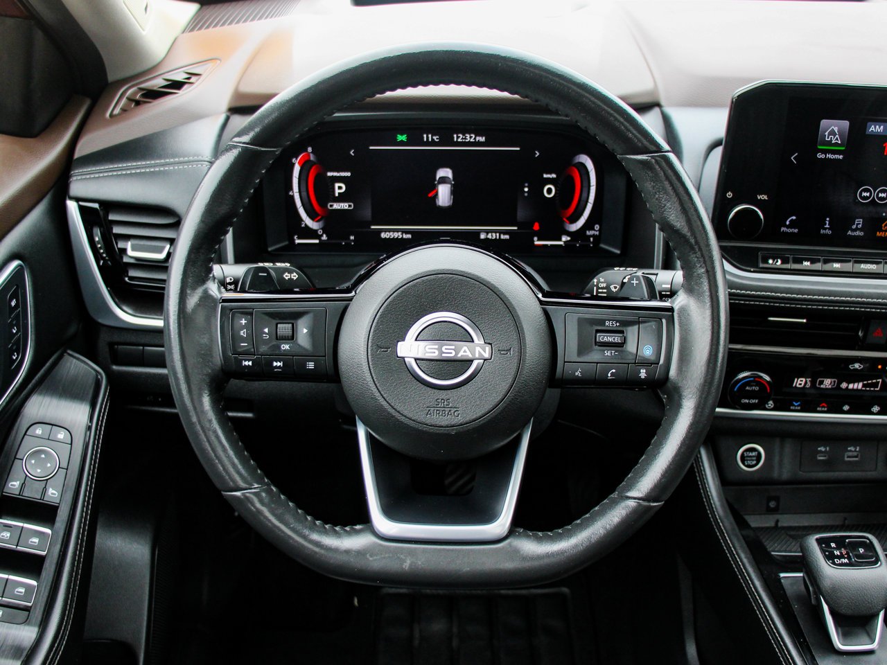 2023 Nissan Rogue AWD Platinum Grey Sherwood Park - photo #18