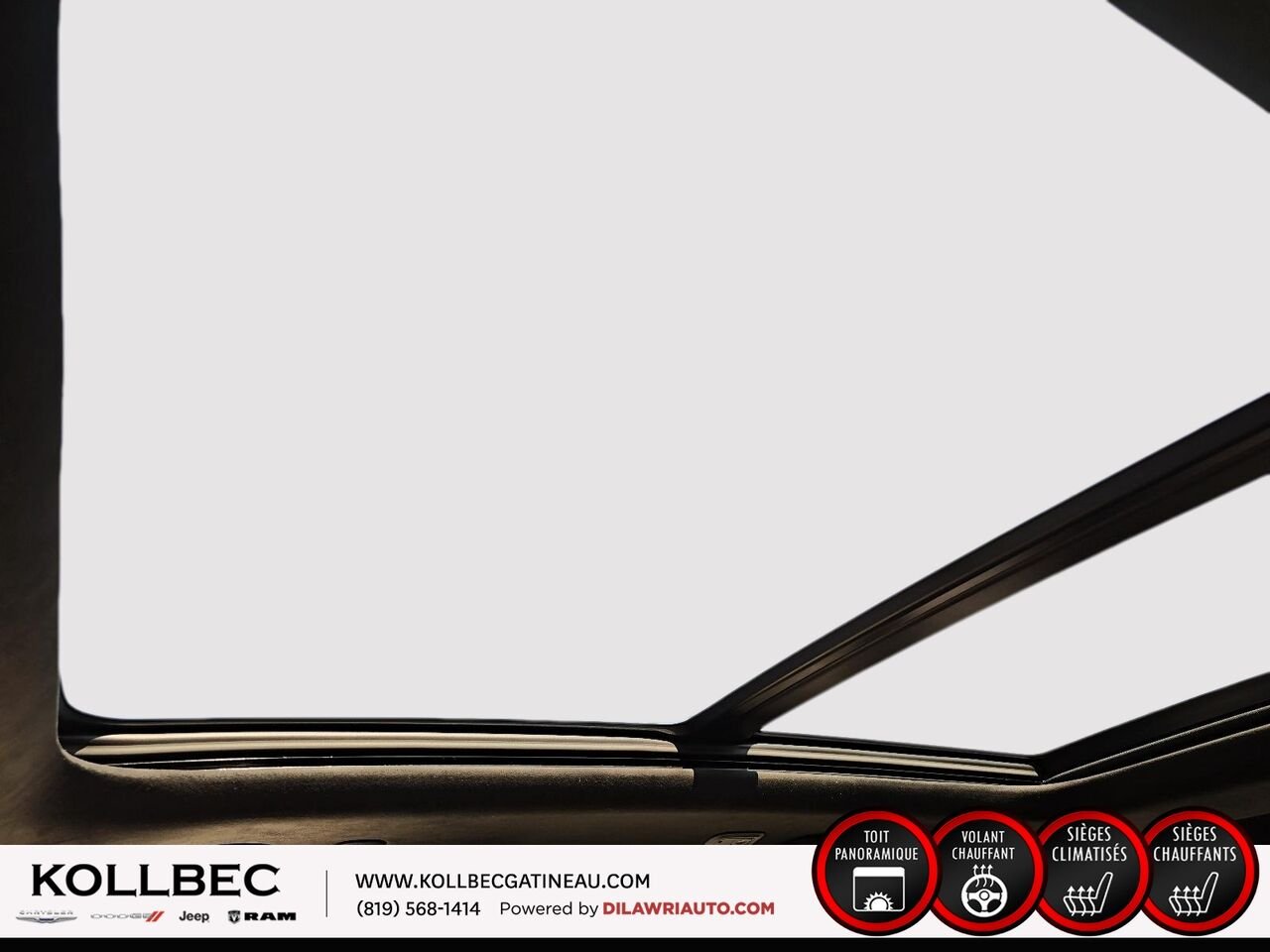 2023 JEEP GRAND CHEROKEE Summit Reserve 4x4 Black Ottawa & Gatineau - photo #4
