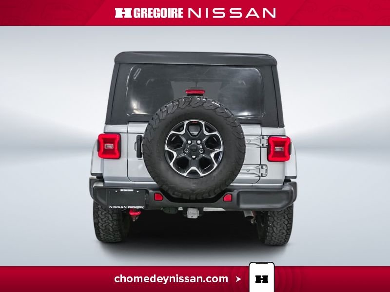 2023 Jeep Wrangler Silver Saint-Eustache - photo #7