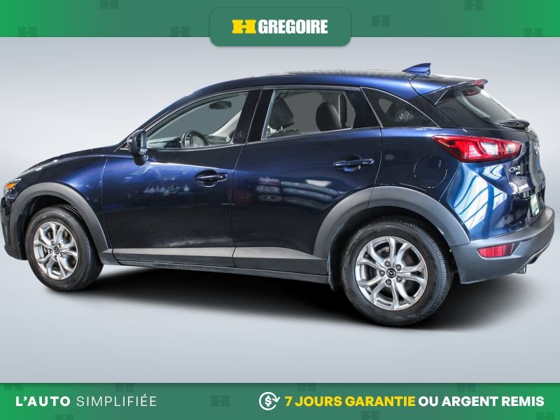 2021 Mazda CX-3 Blue Laval - photo #4