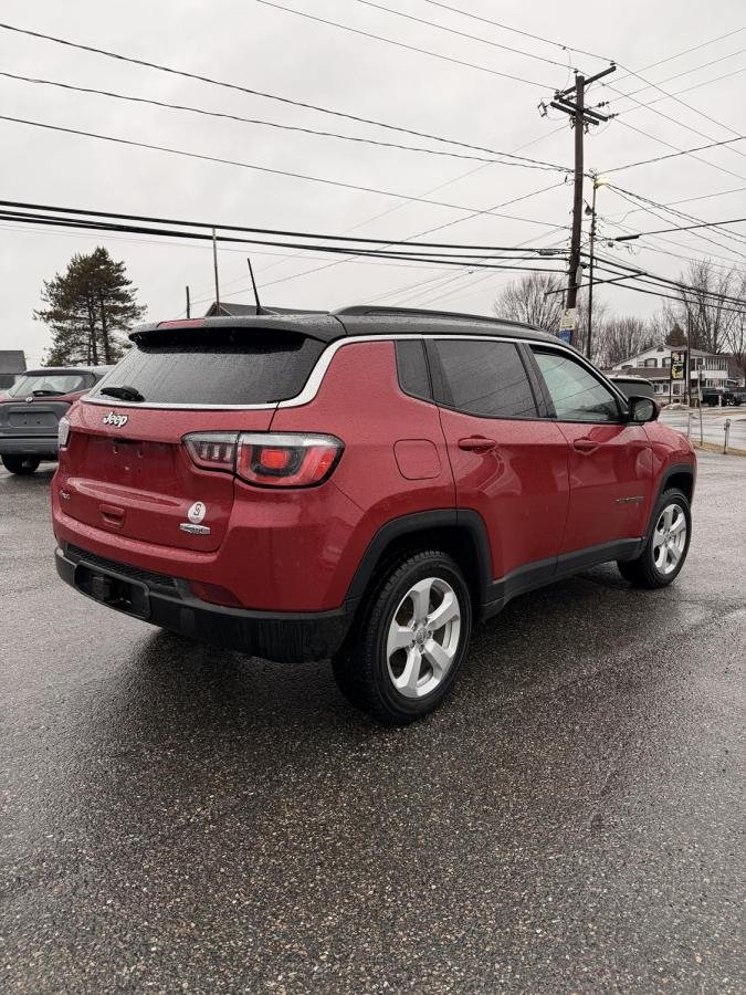 Jeep Compass 2018 Rouge Lac Mégantic - photo #5