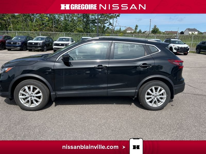 2023 Nissan Qashqai Black Laval - photo #10