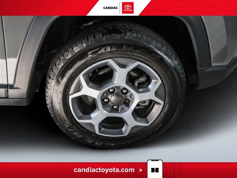 Jeep Compass 2022 Gris Laval - photo #36