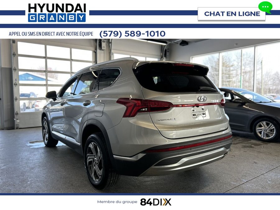 Hyundai Santa Fe 2022 2022 Argent