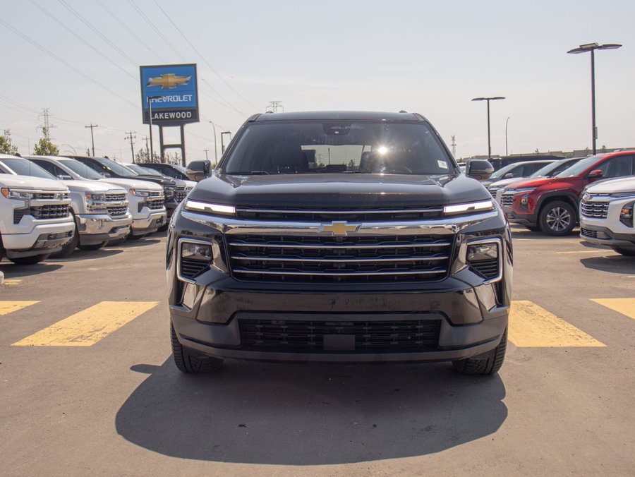 2026 Chevrolet Traverse 2026 Black