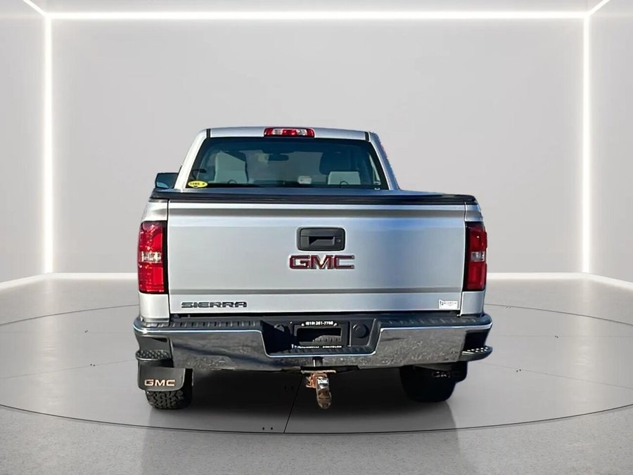 2017 GMC SIERRA 1500 2017 Silver