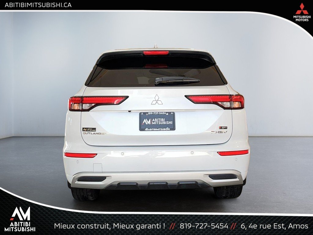 Mitsubishi Outlander PHEV 2023 Blanc Amos - photo #5