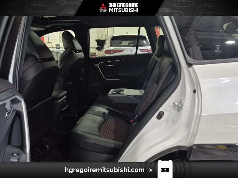 2023 Toyota RAV4 Prime White Laval - photo #27