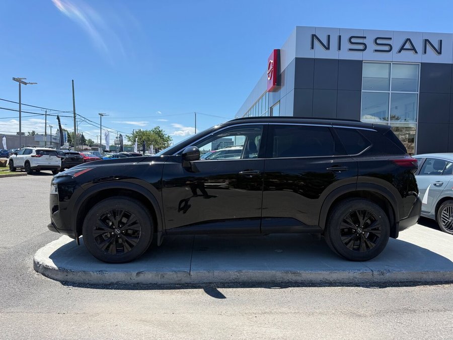 Nissan Rogue 2023 2023 Noir