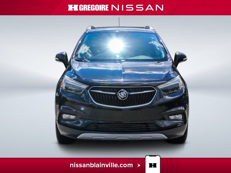 2018 Buick Encore Black Blainville - photo #1