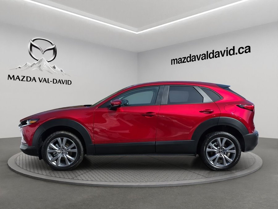 Mazda CX-30 GT, awd, toit ouvrant, Écran 360 degré, Navigation, chargeur sans fil pour cellulaire 2026 Rouge vibrant cristal métallisé