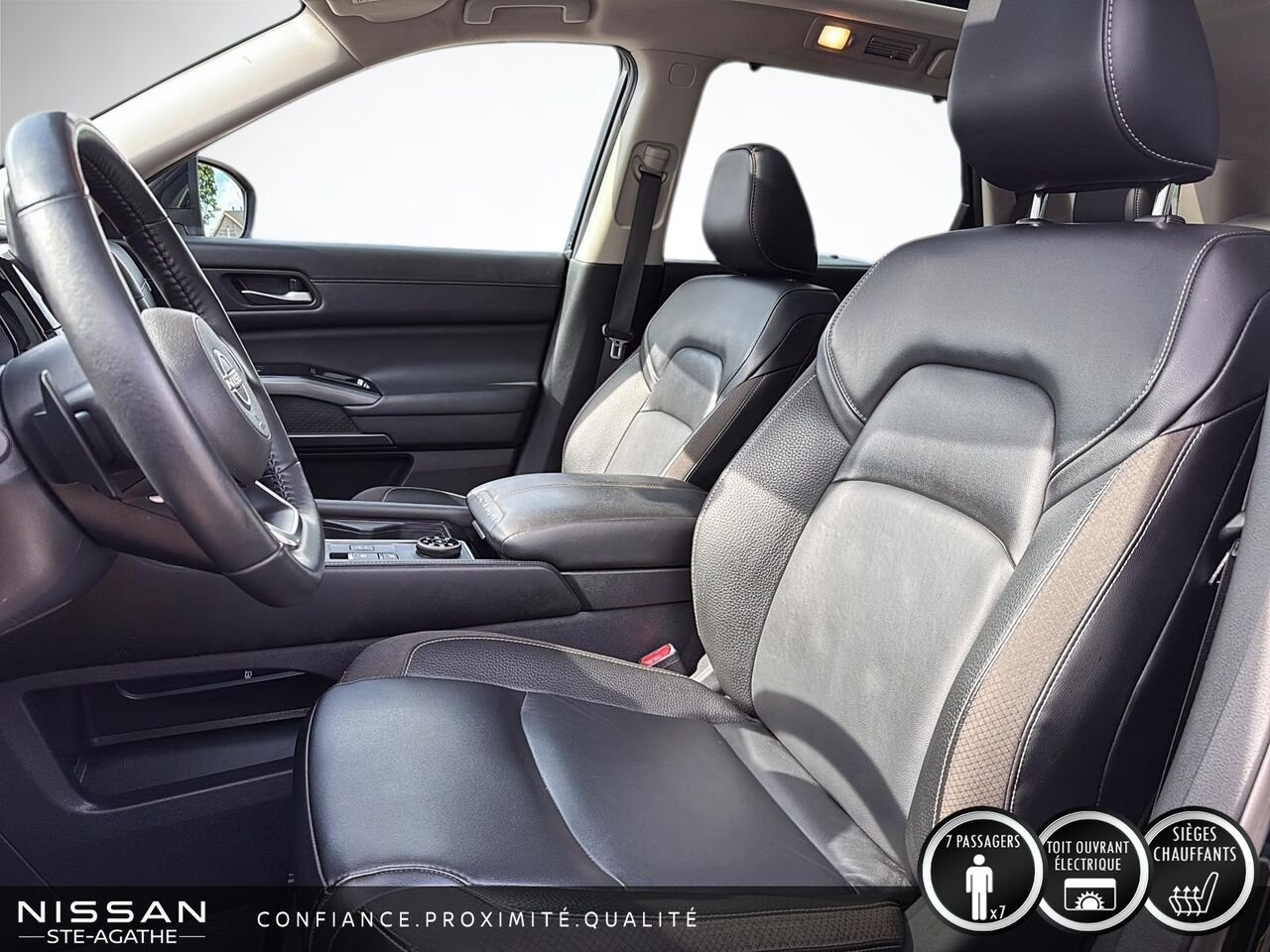 2024 Nissan Pathfinder SL 4RM Black Saint-Jérôme - photo #8