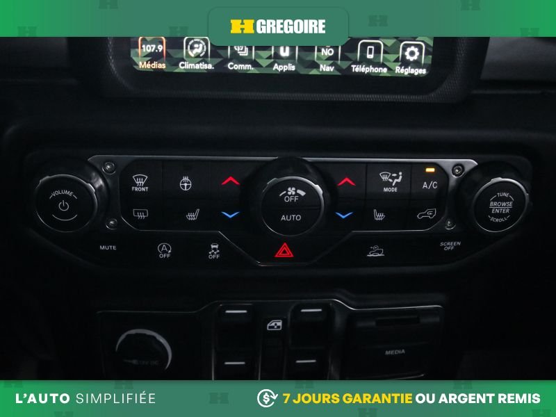 2021 Jeep Wrangler Grey Saint-Eustache - photo #15