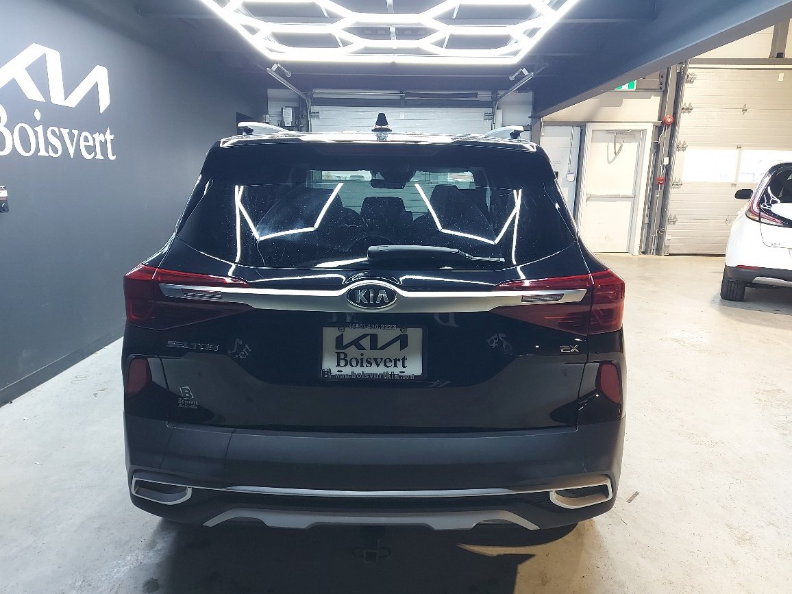 2021 Kia Seltos Black Blainville - photo #6