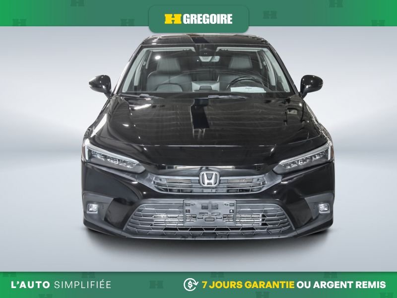 2024 Honda Civic Black Blainville - photo #1