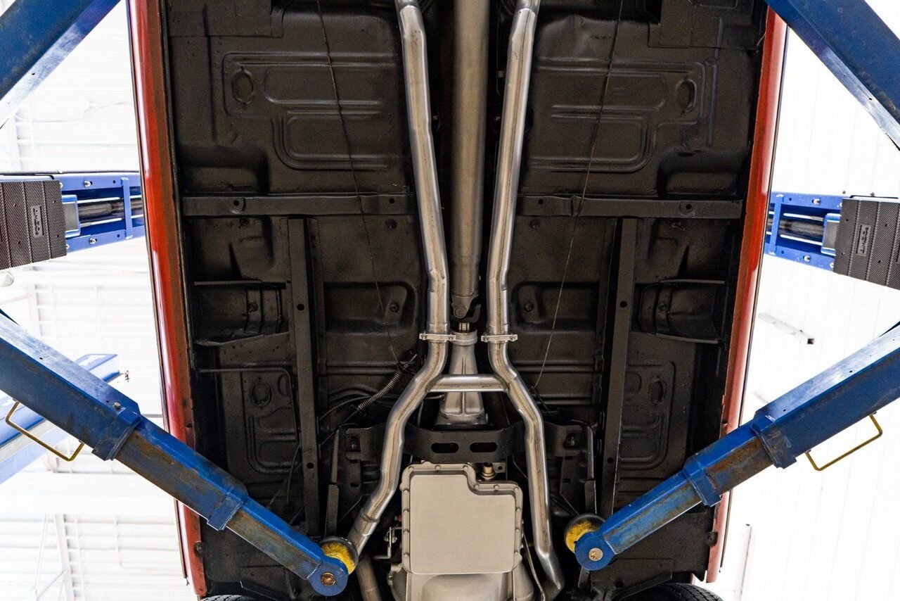Ford Torino PRIX EN USD | GT Survivor. 33,462 original miles 429cu.in. 1970 Orange Montréal - photo #84