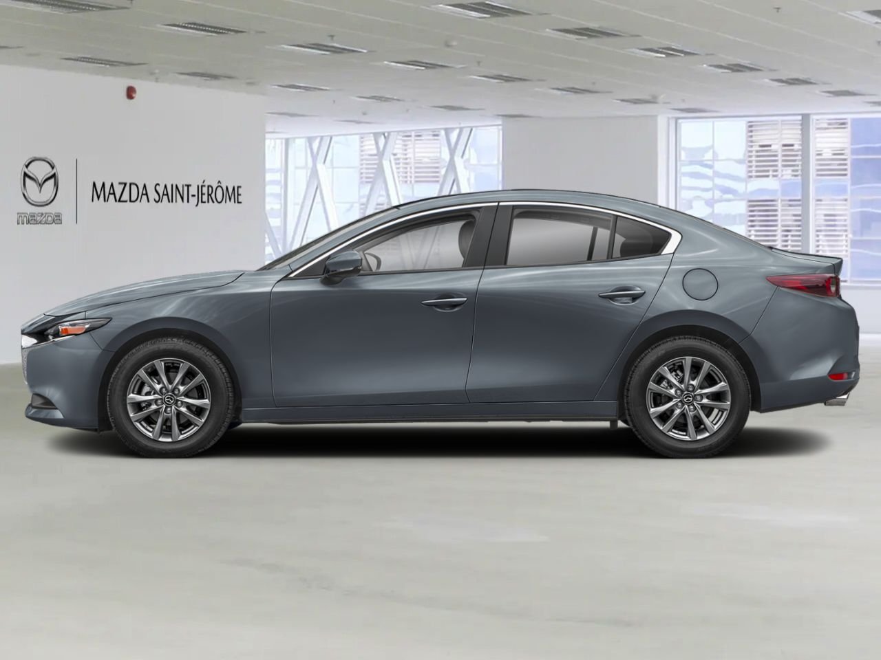 MAZDA Mazda3 GS TI i-ACTIV 2026 Gris polymétal métallisé Saint-Jérôme - photo #1