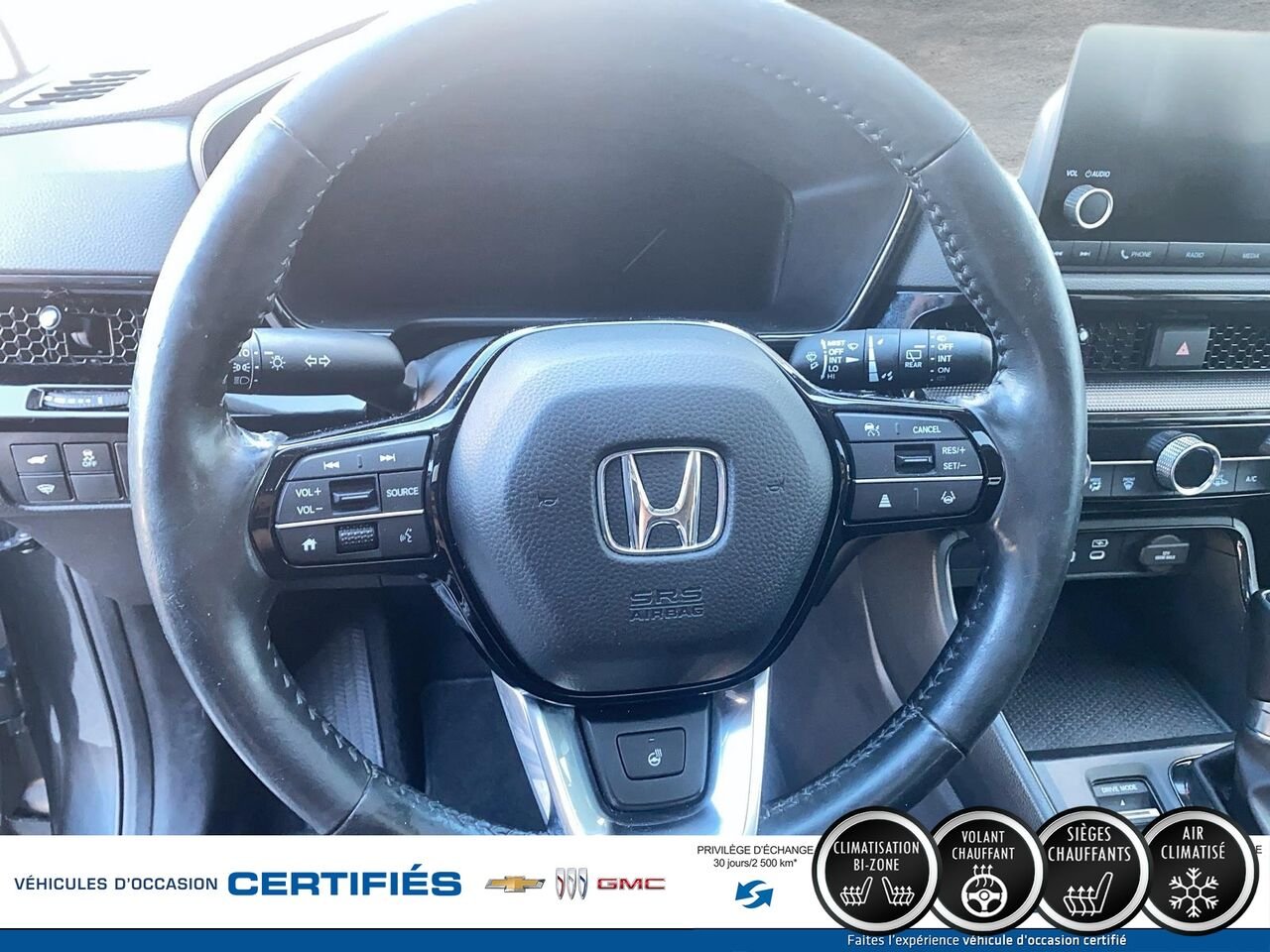 Honda CR-V Sport-B TI 2023 Gris Montmagny - photo #10