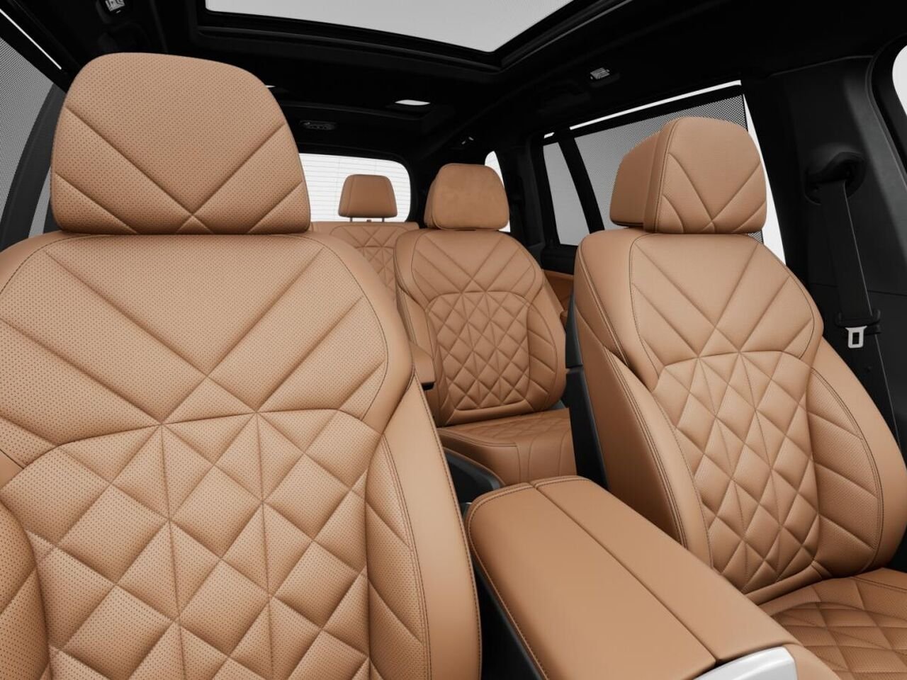 2026 BMW X7 Black Sapphire Metallic Blainville - photo #7