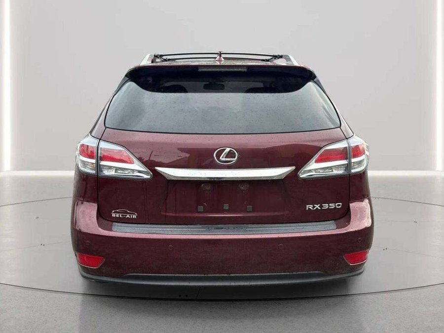 2014 Lexus RX 350 2014 Red