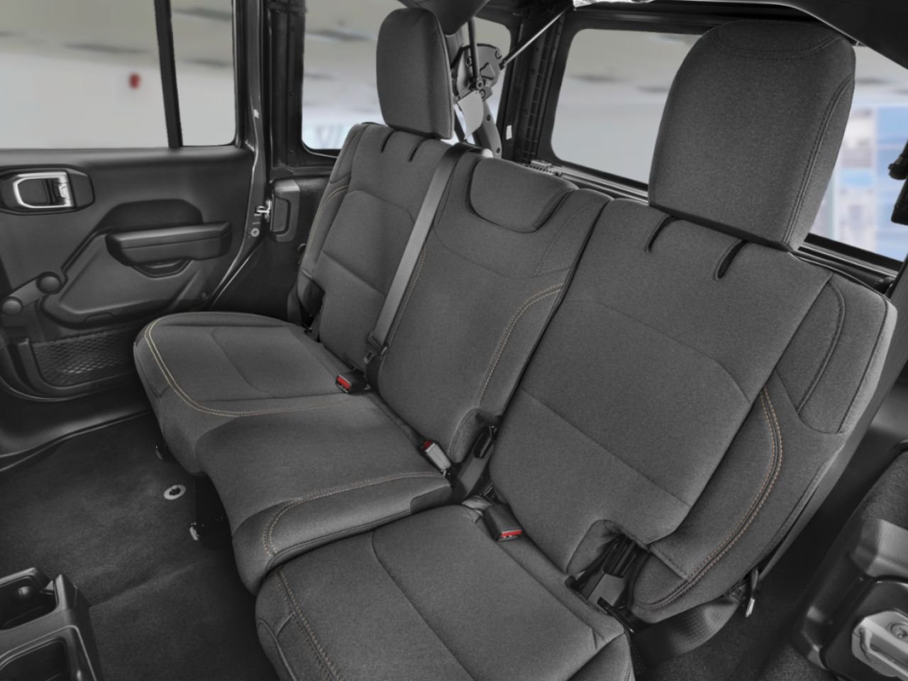 2026 JEEP Wrangler Sahara 4 portes 4x4 Hydro Blue Pearl Ottawa & Gatineau - photo #4