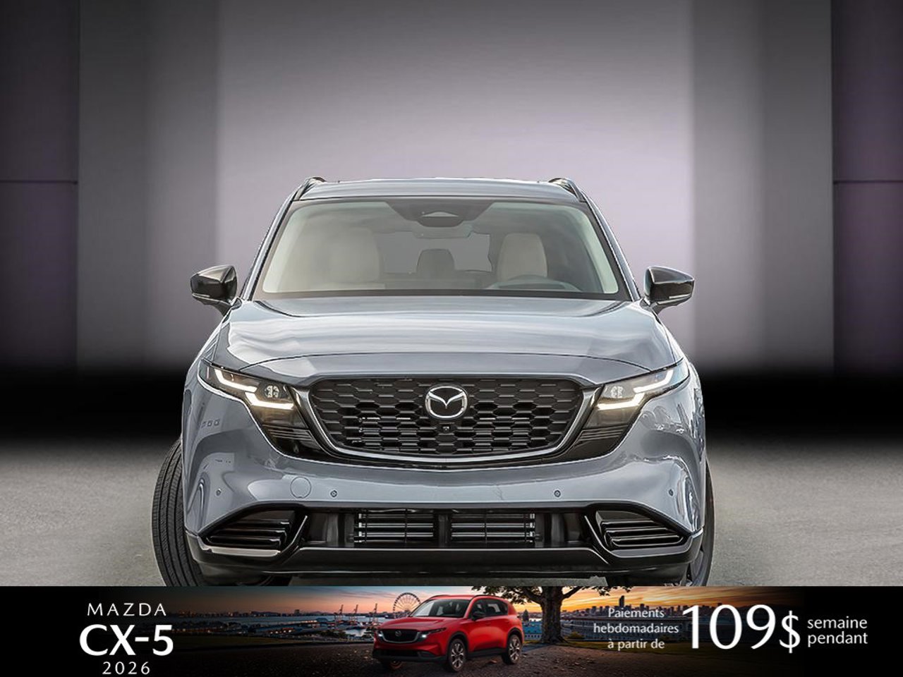 2026 Mazda CX-5 JM3KMDHA4T0146043 Polymetal Grey Metallic Mirabel - photo #1