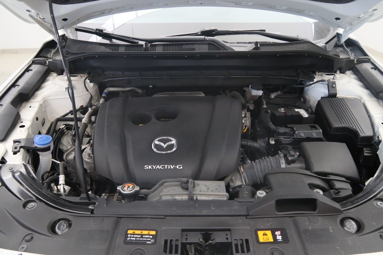 Mazda CX-5 NIV JM3KFBCM4P0106549 2023 Blanc Chicoutimi - photo #15