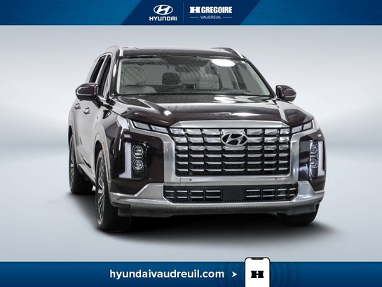 2024 Hyundai Palisade 2024 Red
