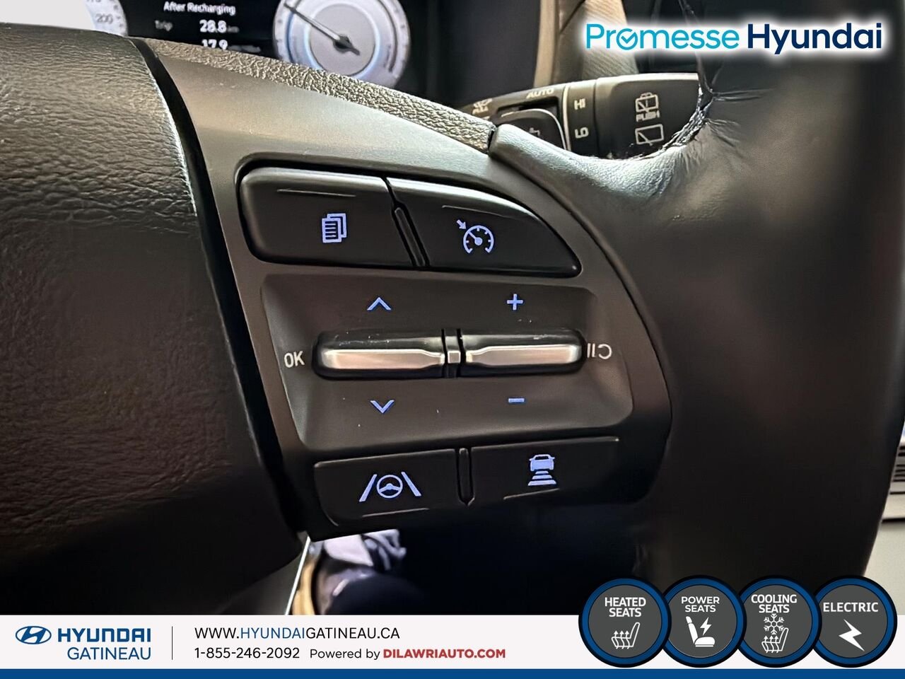 2023 Hyundai Kona Electric White Gatineau - photo #11