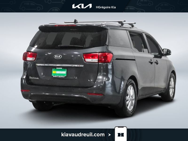 Kia Sedona 2016 Gris Saint-Eustache - photo #6