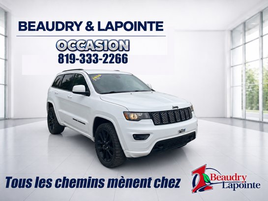 2020 Jeep Grand Cherokee 2020 White