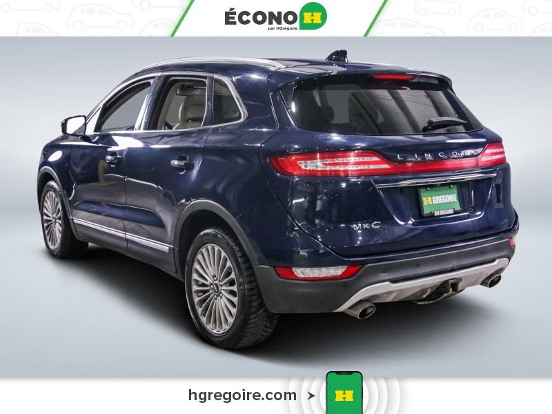 2019 Lincoln MKC Blue Saint-Eustache - photo #4