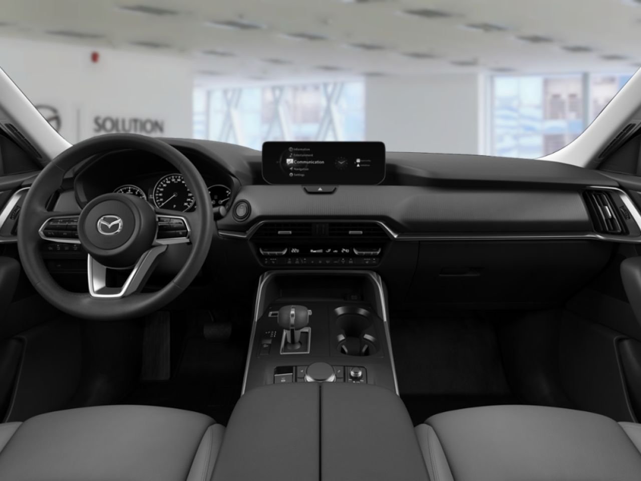 2026 MAZDA CX-70 MHEV GS-L TI Rhodium White Metallic Châteauguay - photo #2