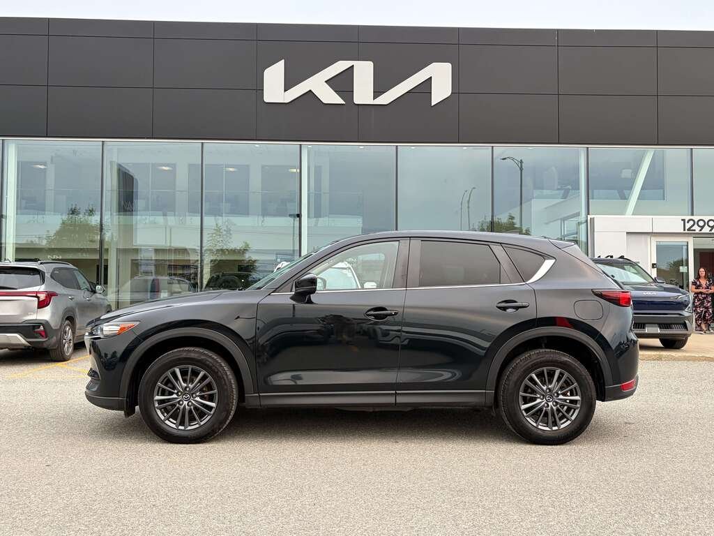 2021 Mazda CX-5 Black Gatineau - photo #2