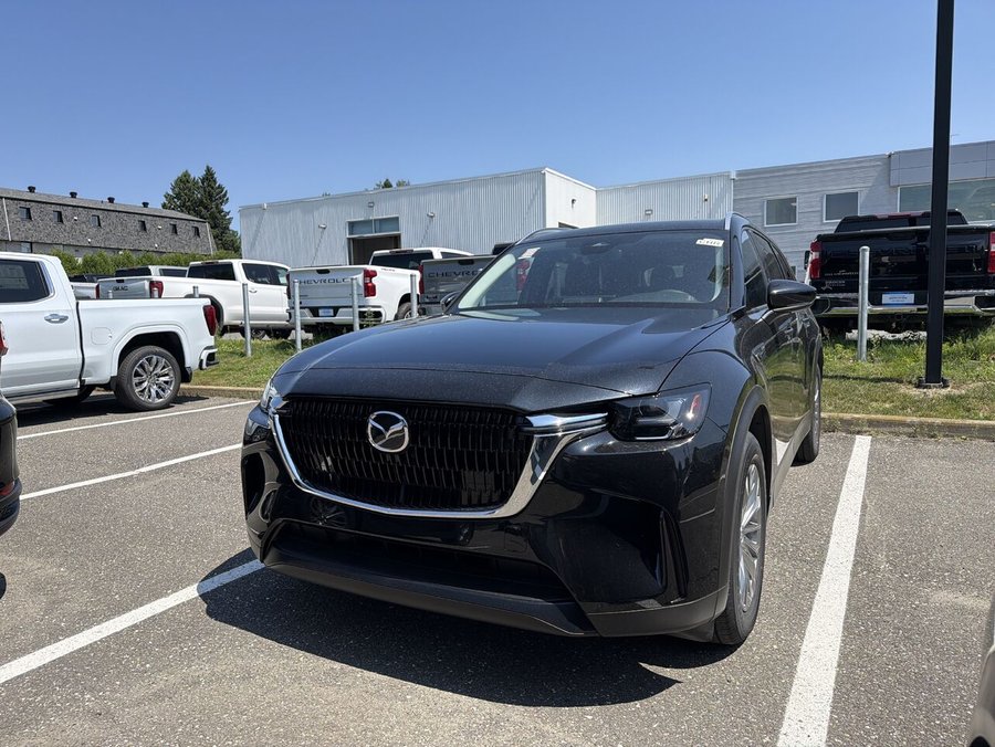 2026 MAZDA CX-90 PHEV 2026 Jet Black Mica