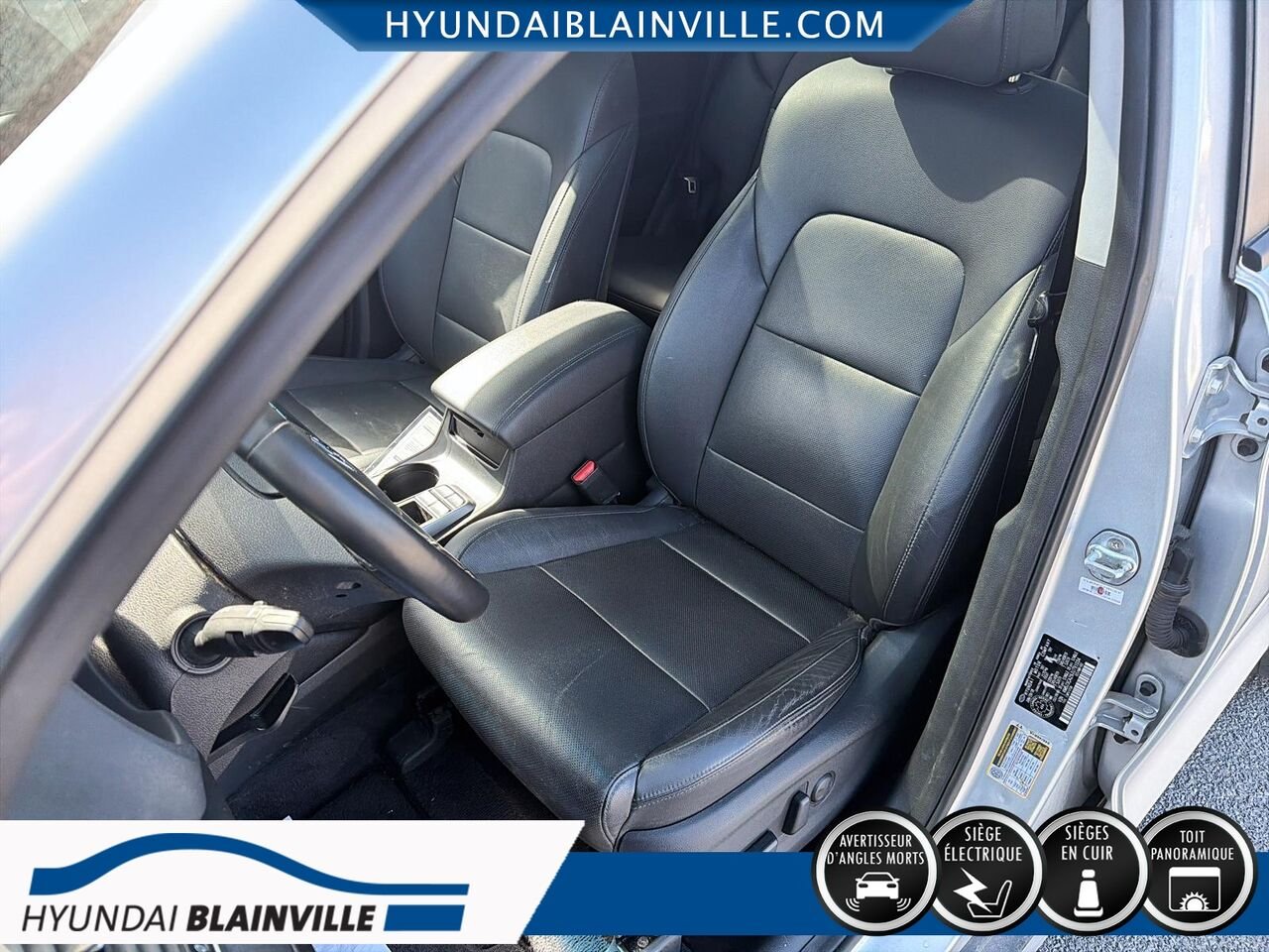 Hyundai Tucson 2018 Argent Blainville - photo #8
