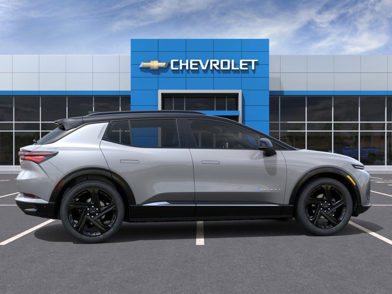 2026 CHEVROLET Equinox EV 4 portes RS Sterling Grey Metallic Ottawa & Gatineau - photo #4