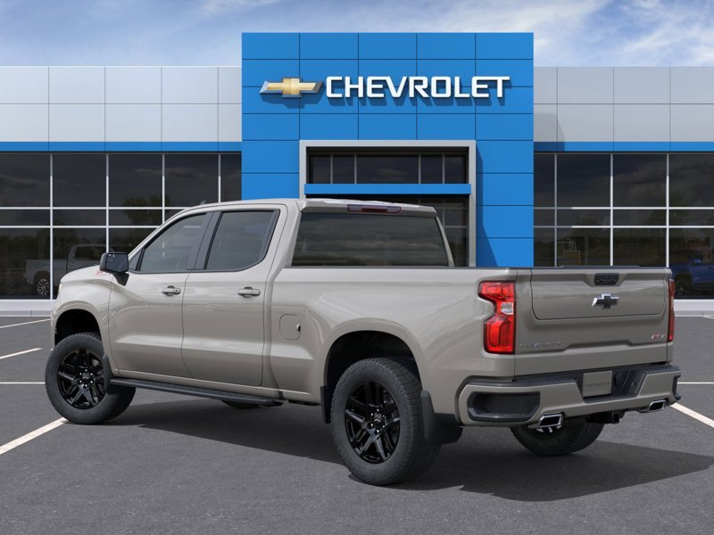 CHEVROLET Silverado 1500 RST cabine multiplace 4RM 157 po 2026 SABLES BLANC