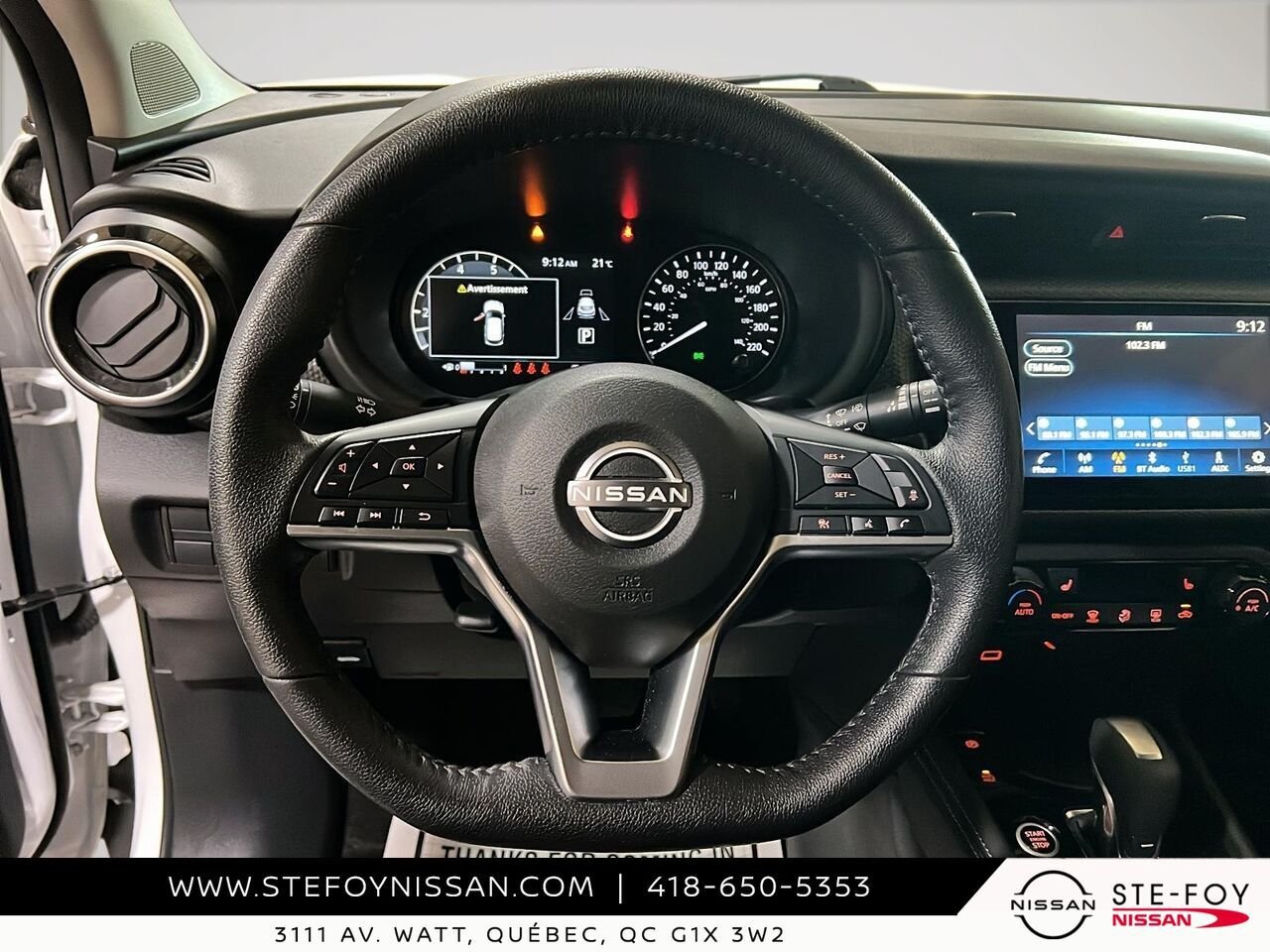 2024 Nissan Kicks SV TA White Ste-Foy - photo #11