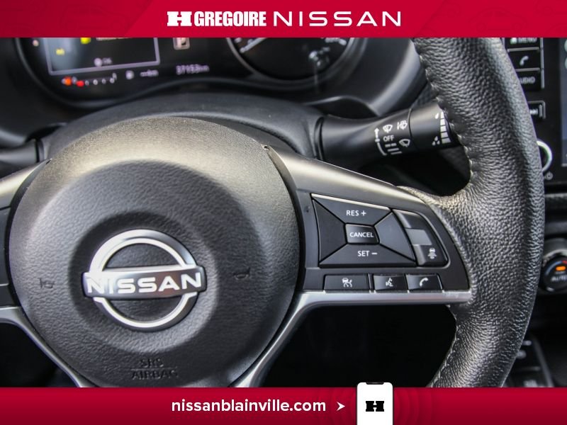 Nissan Kicks 2024 Noir Laval - photo #17